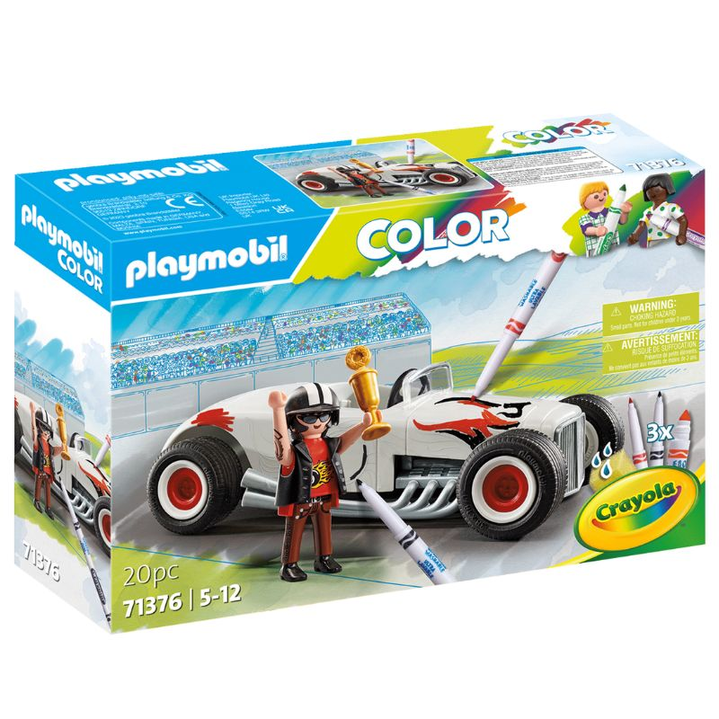 Playmobil Color Hot Rod versenyautó (71376)