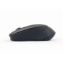 Безжична мишка, Gembird, 1600 dpi, черна