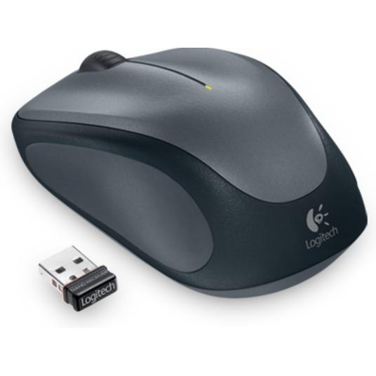 Logitech M235 vezeték nélküli optikai egér fekete