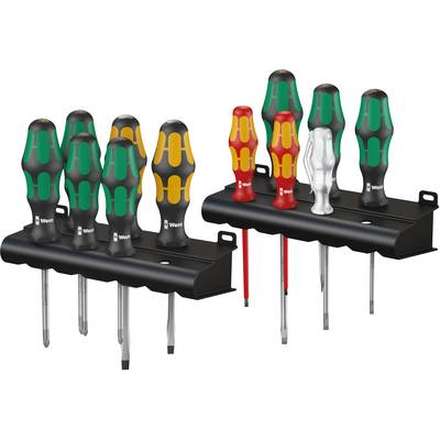 Отвертки Wera Kraftform XXL, 12бр