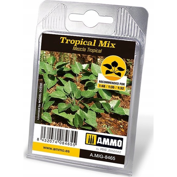  Vallejo Ammo: Plants - Tropical Mix