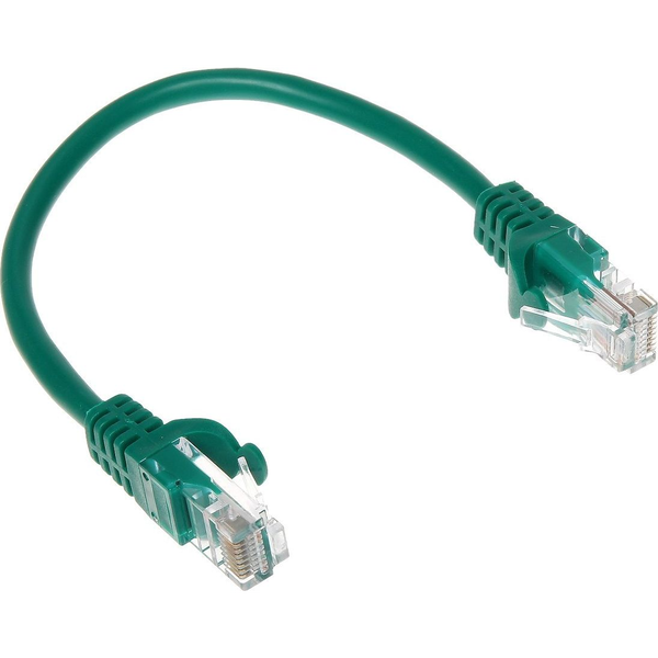  RBLINE PATCHCORD RJ45/0.2-GREEN 0.2m