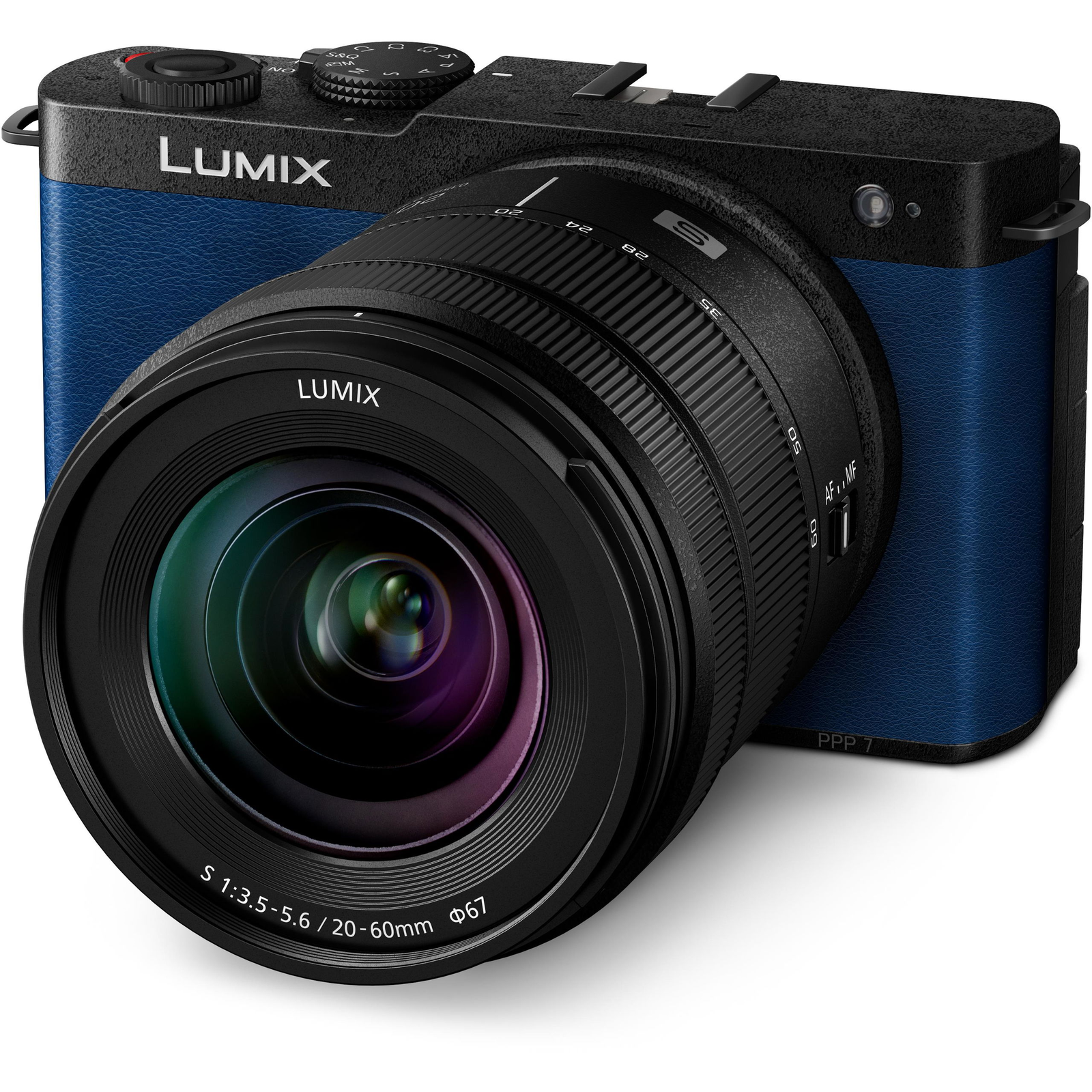 Panasonic Lumix DC-S9, kék + Lumix S 20-60mm f/3.5-5.6 Macro OIS (DC-S9KE-A)