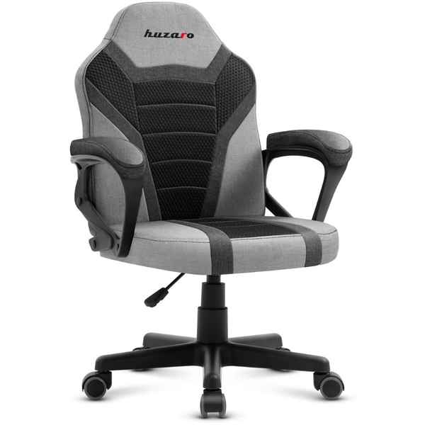 Детски геймърски стол, Huzaro Ranger, 1.0, Черен/сив