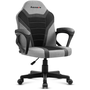 Детски геймърски стол, Huzaro Ranger, 1.0, Черен/сив