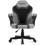 Детски геймърски стол, Huzaro Ranger, 1.0, Черен/сив