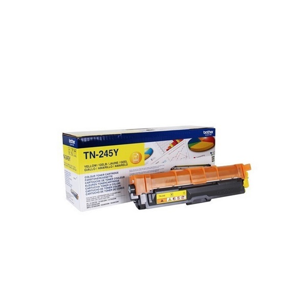 Brother TN-245Y tonercartridge 1 stuk(s) Origineel Geel