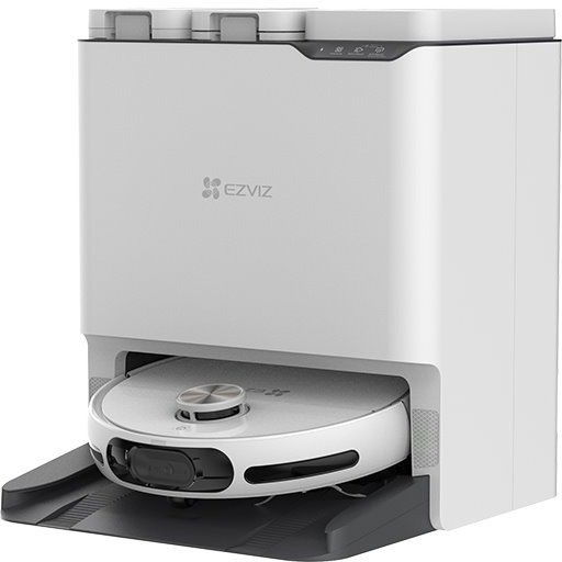 EZVIZ RS20 Max робот прахосмукачка 65W, с автоматично изпразване