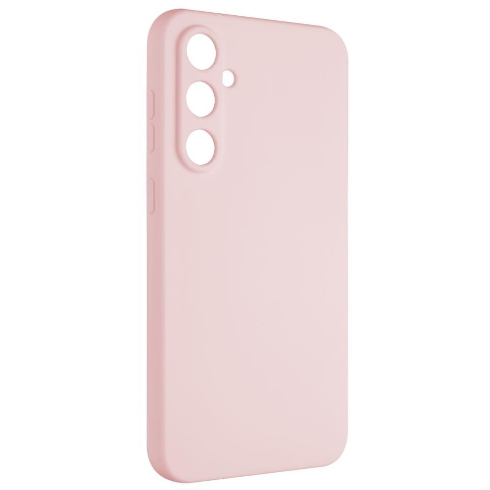 FIXED Story Samsung Galaxy S23 FE rózsaszín tok (FIXST-1214-PK)