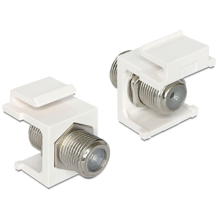 Delock Keystone modul F anya > F anya fekete (86300) (d86300)