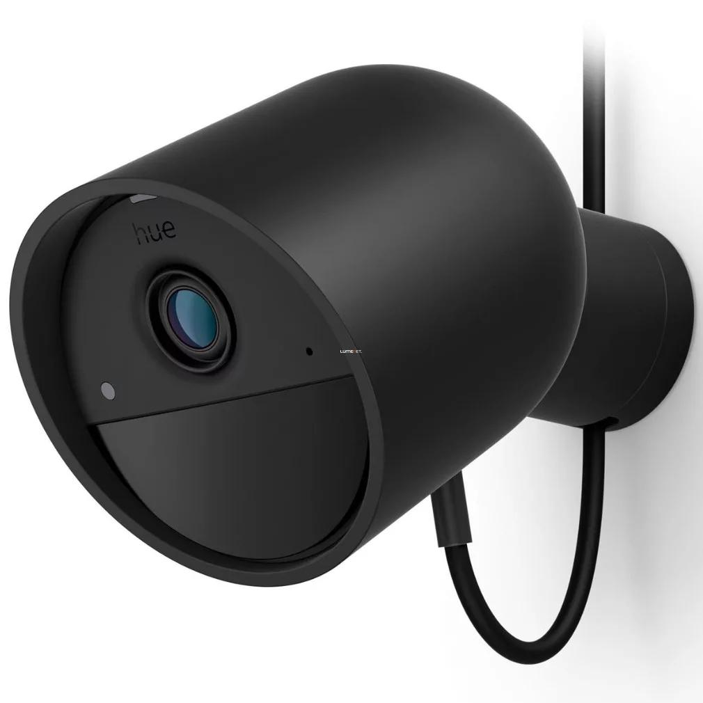 Philips Hue IP Vezetékes Okos Bullet kamera - Fekete (8719514492677)