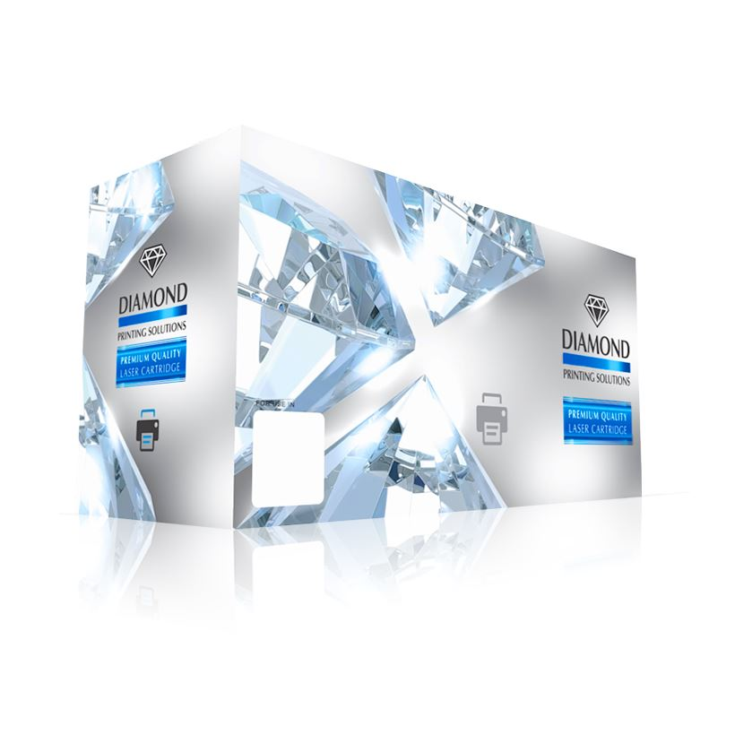 Diamond HP CF217A utángyártott toner fekete chipes (CF217AFUDICH)