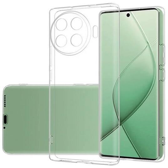 Gigapack Tecno Spark 20 Pro Plus 4G ultravékony szilikon tok átlátszó (GP-157768) (GP-157768)