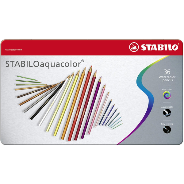 STABILO Aquacolor Многоцветен 36 броя