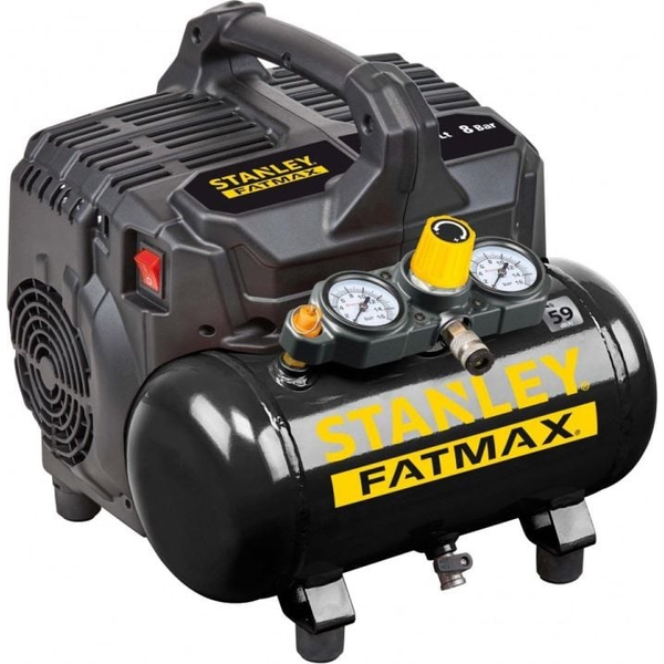 STANLEY B2BL104STF564 Olajmentes hordozható dugattyús kompresszor 1100W
