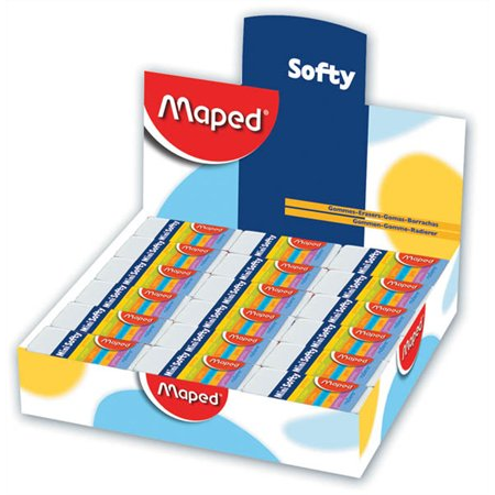 Maped Mini Softy radír ceruzához (36 db) (511780)