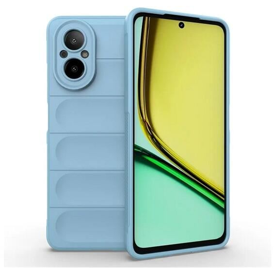 Gigapack Realme C67 4G szilikon tok világoskék (GP-155154) (GP-155154)