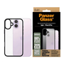 PanzerGlass ® HardCase Transparent w. Black Frame iPhone 16 Plus кейс за мобилен телефон Калъф Прозрачен