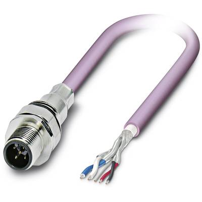 Bus system flat-type plug SACCEC-M12MS-5CON-M16/ 5,0-920 1525652 Phoenix Contact (1525652)