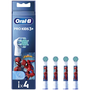 Oral-B EB10S Elektromos fogkefe Pótfej - Pókember (4db)
