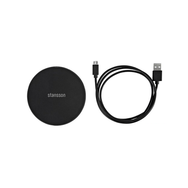 Универсално черно безжично бързо зарядно Stansson ch-600-bl