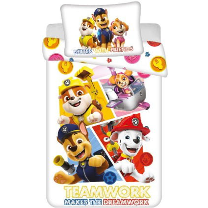 Jerry Fabrics Paw Patrol 498 baby 100 × 135, 40 × 60 cm (00145-DOPOSPA498A)
