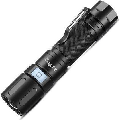 Superfire X60 zseblámpa, 550lm, USB-C (X60)