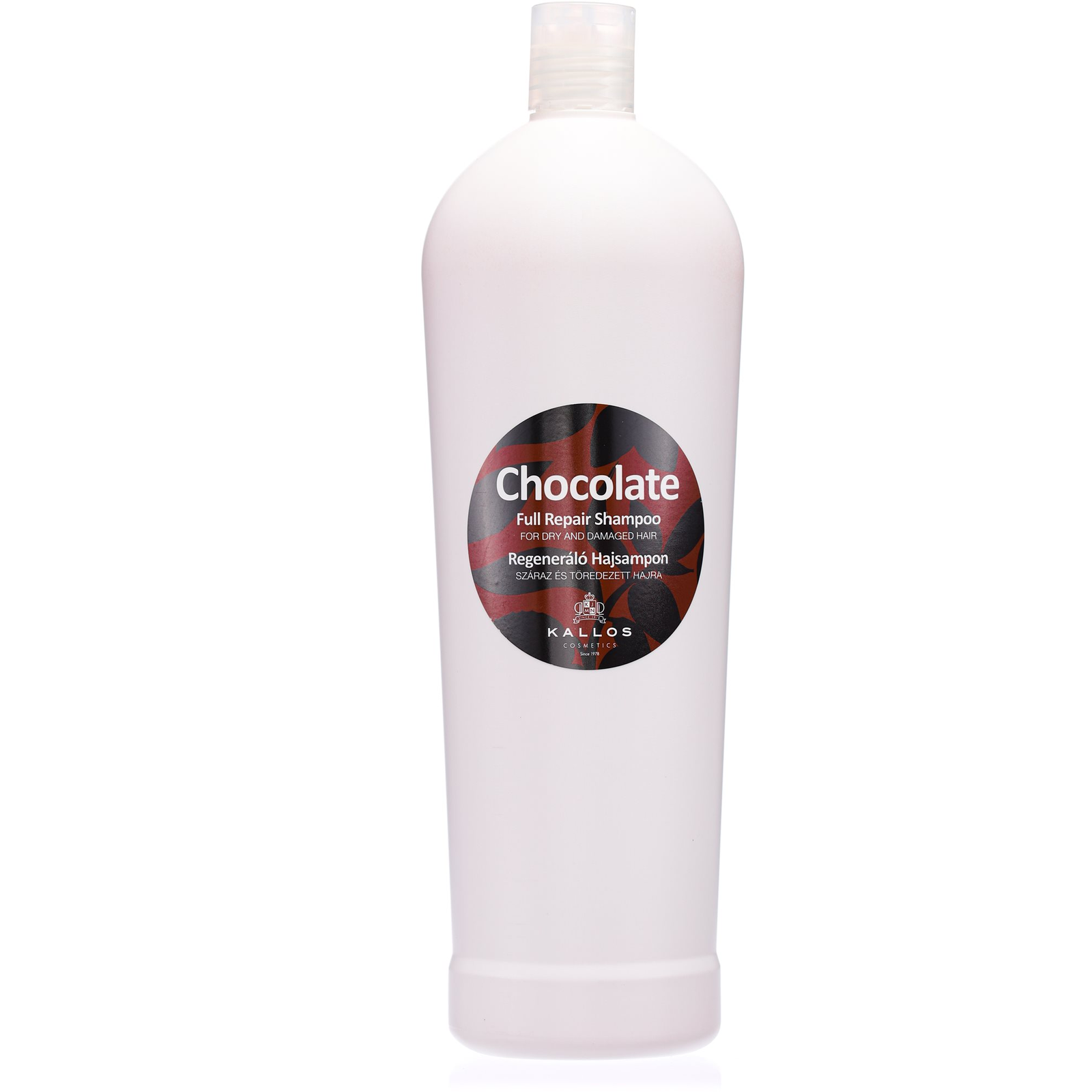 KALLOS Chocolate Full Repair Shampoo 1000 ml (5998889511005)