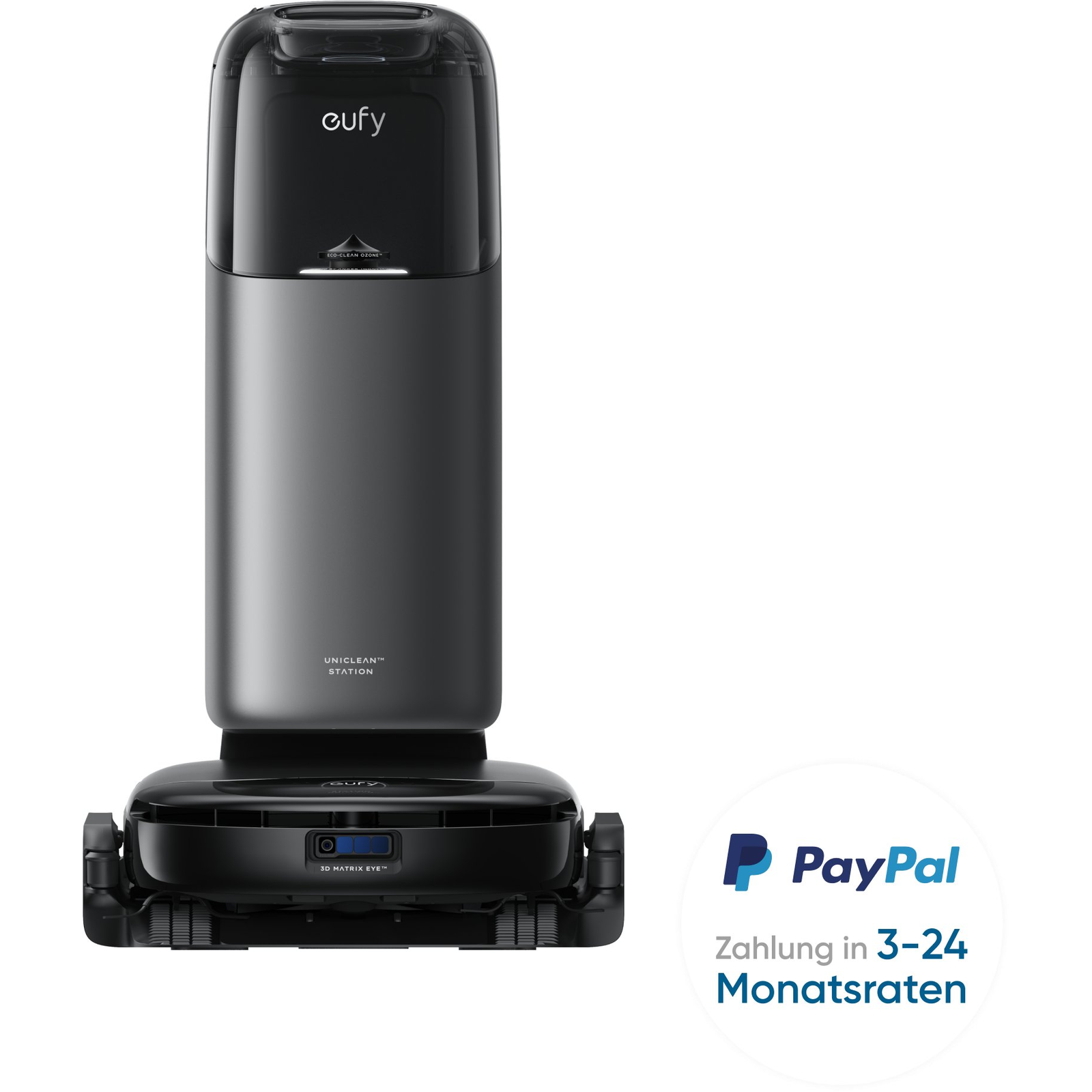 Eufy S1 Pro 0,25 L Vrecko na prach Čierna (T2080GA1)