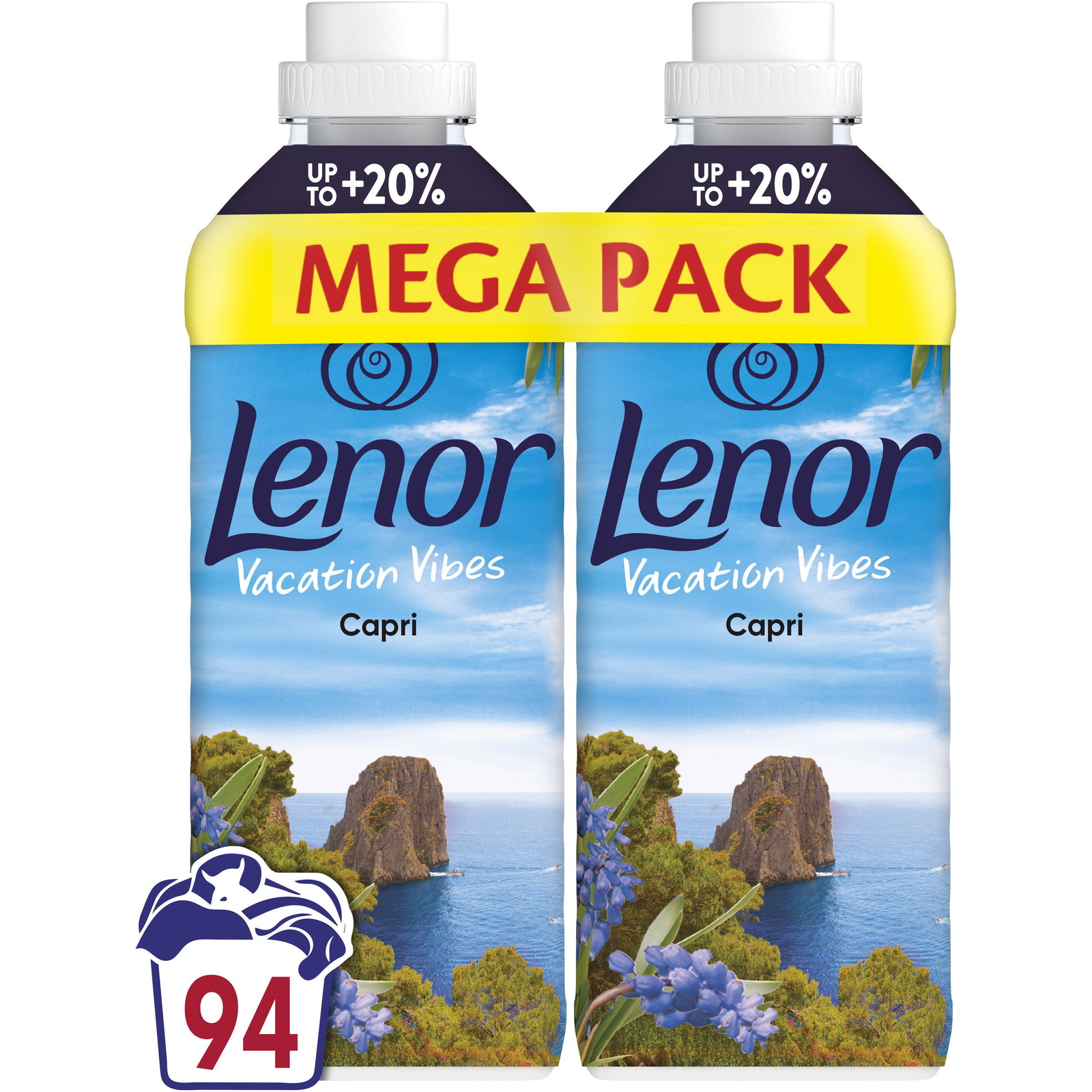 LENOR Capri 2× 987 ml (94 mosás) (8700216881036)