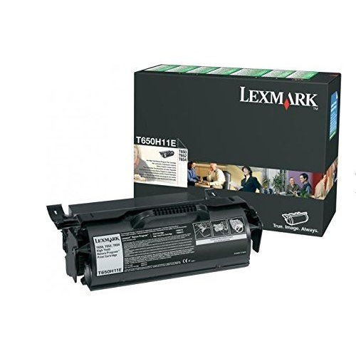 Lexmark T650H11E tonerpatron 1 stk Original Sort