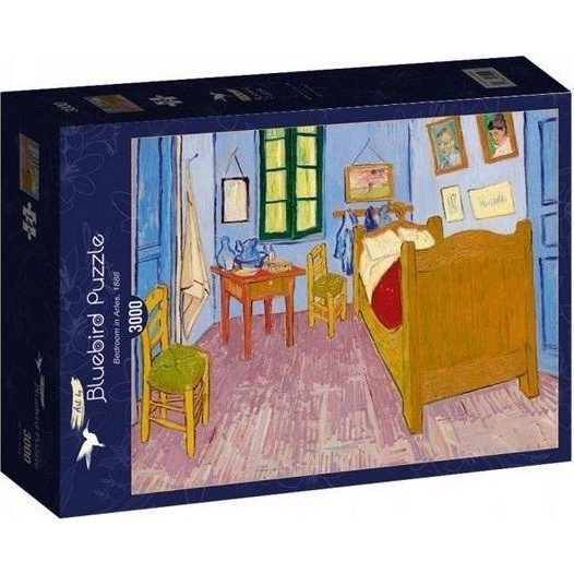 Bluebird 3000 db-os Puzzle - Bedroom in Arles - 60150 (480358)