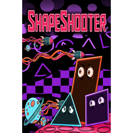 Shapeshooter (PC - Steam elektronikus játék licensz)