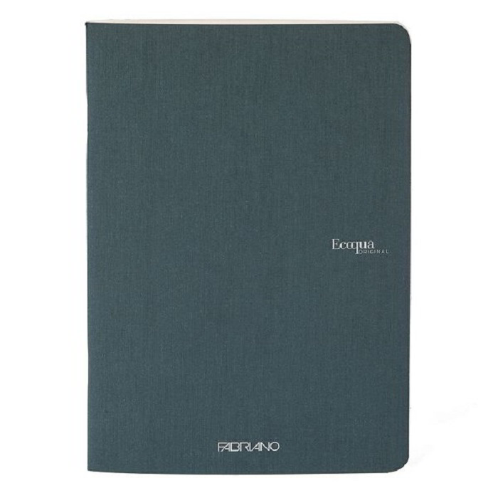 Fabriano Ecoqua Original 40 lapos A4 vonalas füzet - Sötétzöld (19210310)