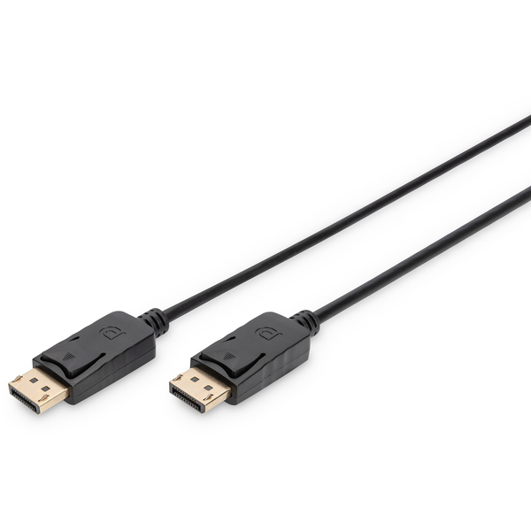 DIGITUS DisplayPortKabel DPort -> DPort St/St 4K 5m 1.2