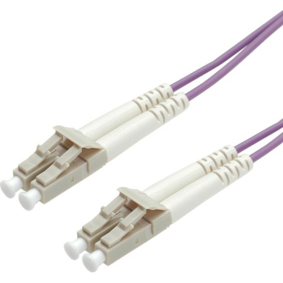 VALUE Kábel Optikai 50/125 µm, OM4, MM, LC/LC, 0,5m (21.99.8750)