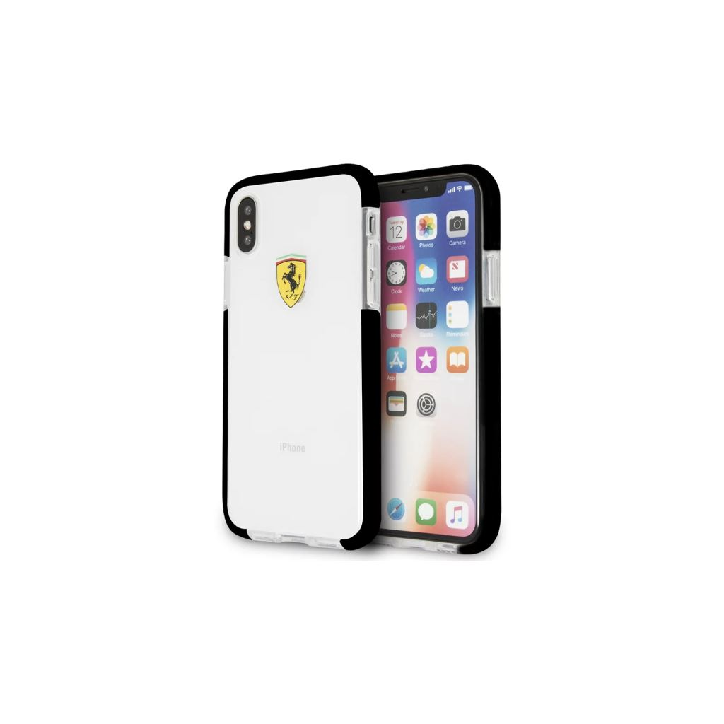 Ferrari On-Track iPhone X tok fehér (FESACHCPXWH) (FESACHCPXWH)
