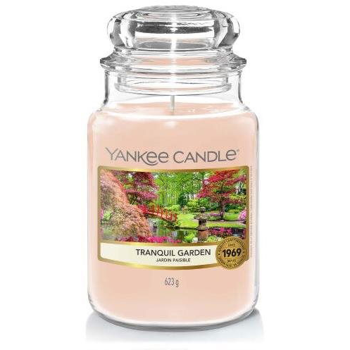 YANKEE CANDLE Tranquil Garden 623 g (5038581134260)