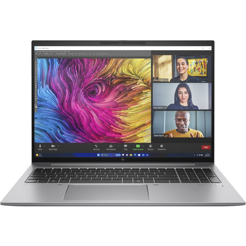 HP ZBook Firefly 16 G11 Laptop Win 11 Pro szürke (8T0P7EA) (8T0P7EA)