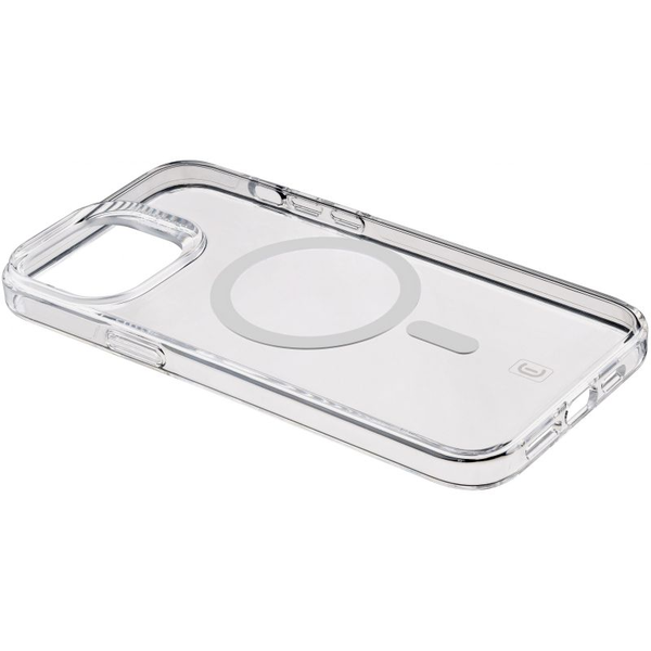 Cellularline 8018080466373 mobiele telefoon behuizingen 15,5 cm (6.1") Hoes Transparant