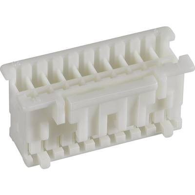 JST Hüvelyház kábel PAD Pólusok száma 12 Raszterméret: 2 mm PADP-12V-1-S 1 db (PADP-12V-1-S)