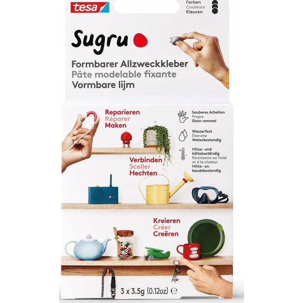 Tesa Sugru univerzálne tvarovateľné lepidlo - lepiaca hmota pre rôzne