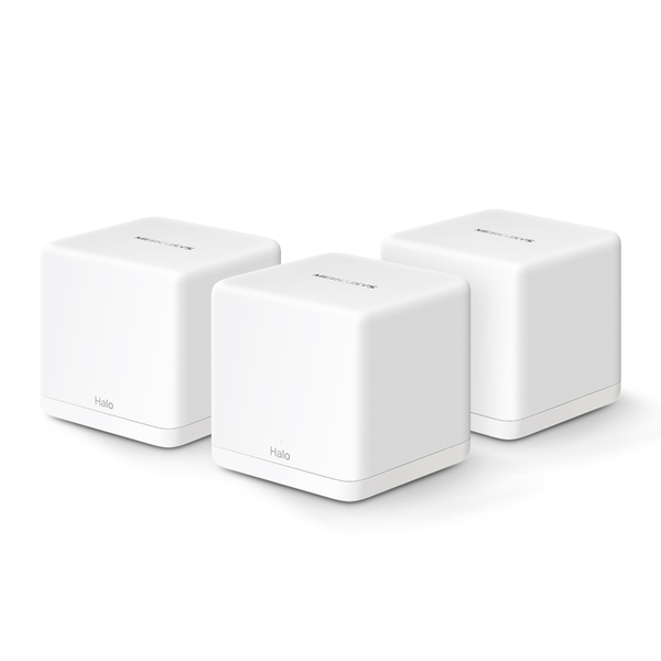 Mercusys Halo H60X Mesh WiFi rendszer (3 db)