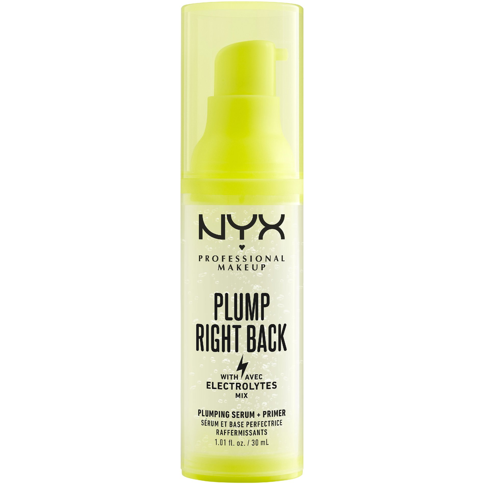 NYX PROFESSIONAL MAKEUP Plump Right Back Primer and Serum 30 ml (800897129965)