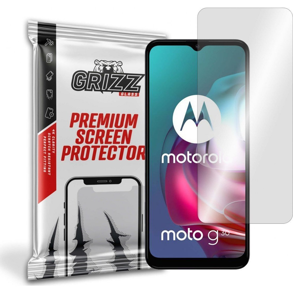  GrizzGlass Szkło hybrydowe Grizz Motorola Moto G30