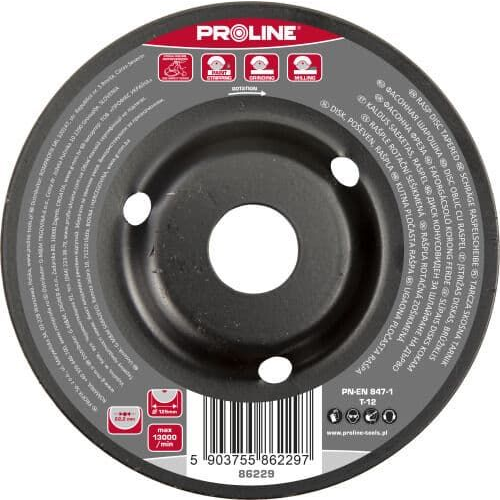 Ferde Reszelő Durva Fogazású Kerék 125 mm Proline ( )