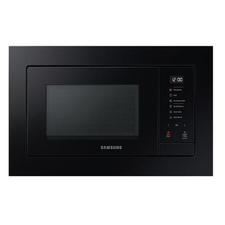 Samsung MG23A7318CK/E2 beépíthető grillezős mikrohullámú sütő fekete