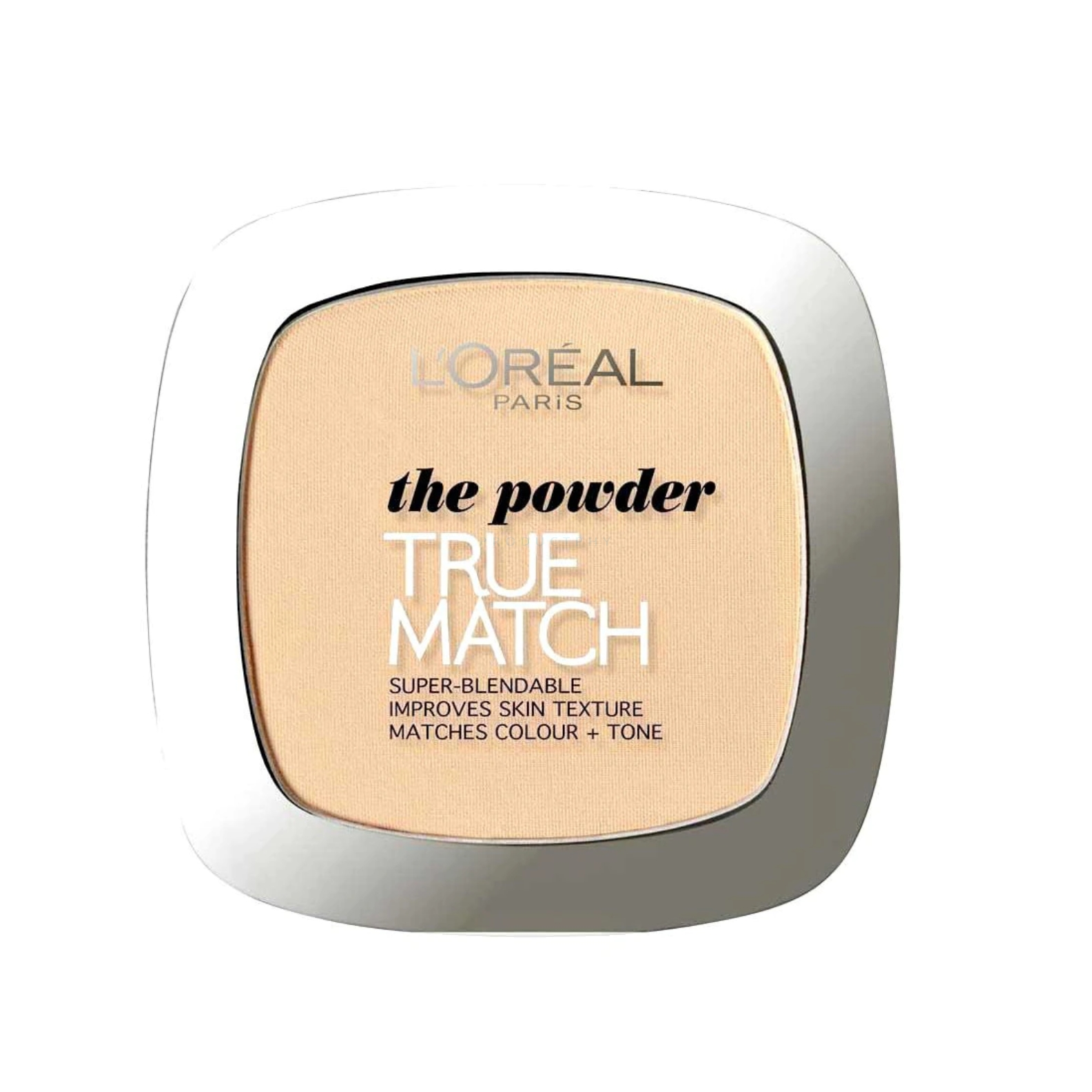 Préselt púder L'Oréal Paris True Match 1.C Rose Ivory 9 g (3600520772004)