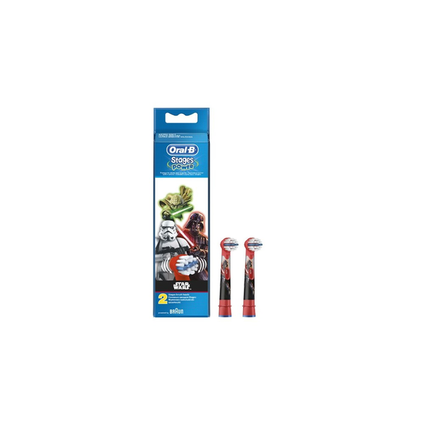 Oral-B Kids Star Wars Elektromos Fogkefe fej (2db)