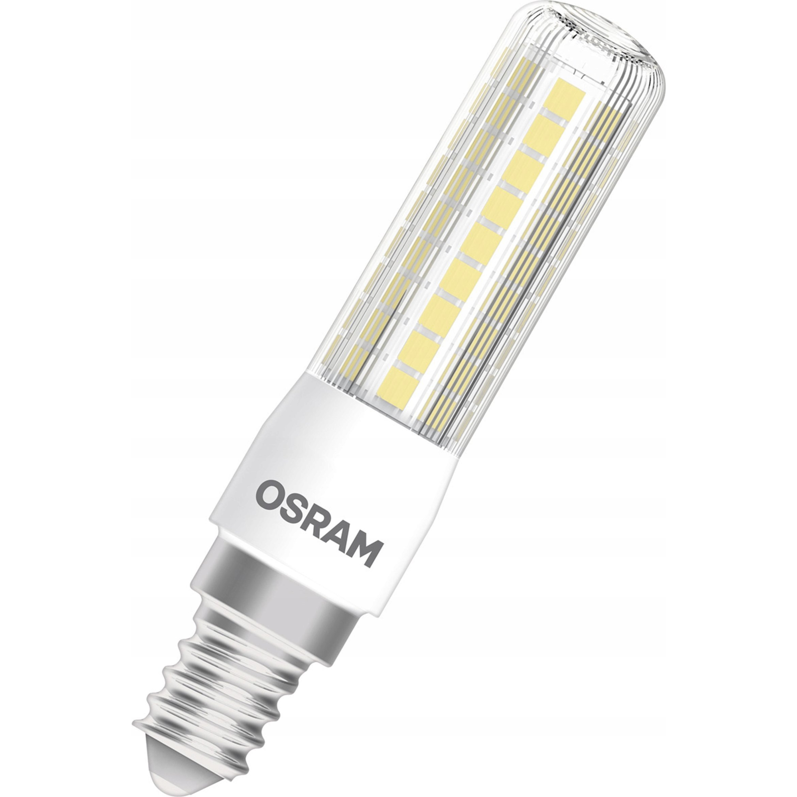 LED izzó E14, 7 W = 60 W, melegfehér, Ø 20 mm x 92 mm, 320°, OSRAM 4058075607316 (4058075607316)